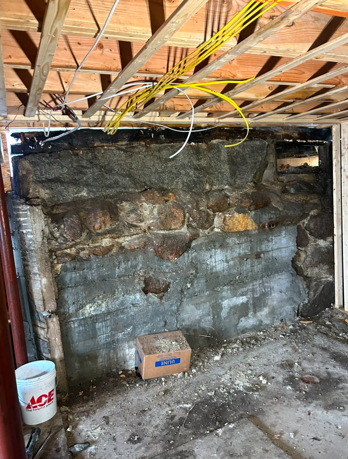 Dynamite waterproofing and masonry