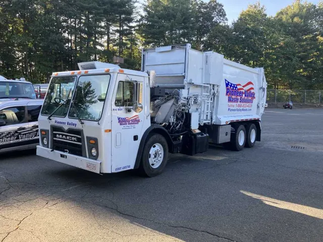 Pioneer Valley Waste Solutions work photo