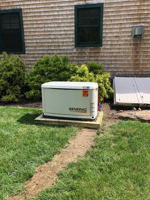 P & D Electric work photo