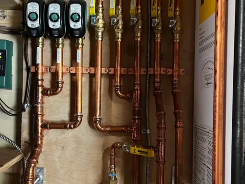 Custom Precision Copper Manifold & Zone Valves