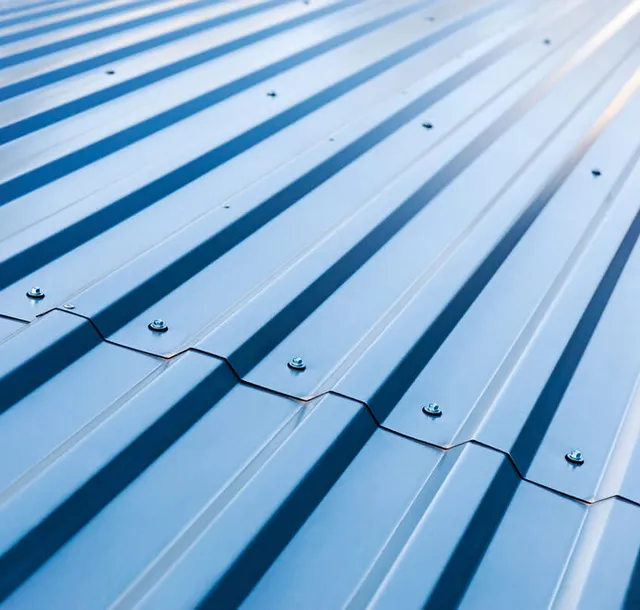 Drew's Affordable Steel Roofing work photo