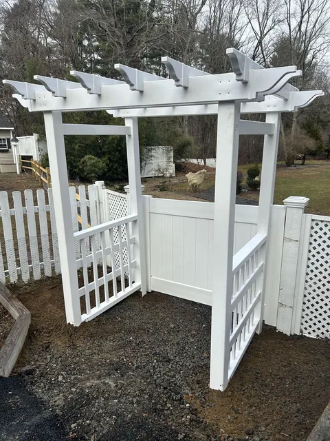 Peralta's High End Fencing researched project photo