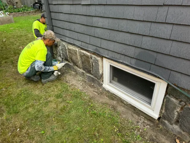 Beantown Strong construction work photo