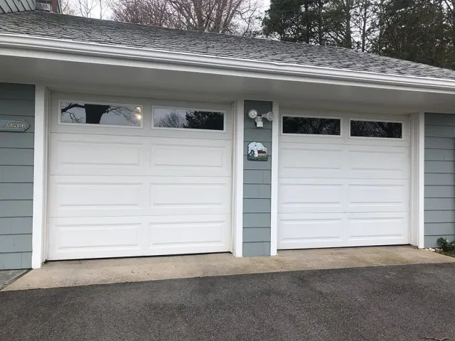 Garage door