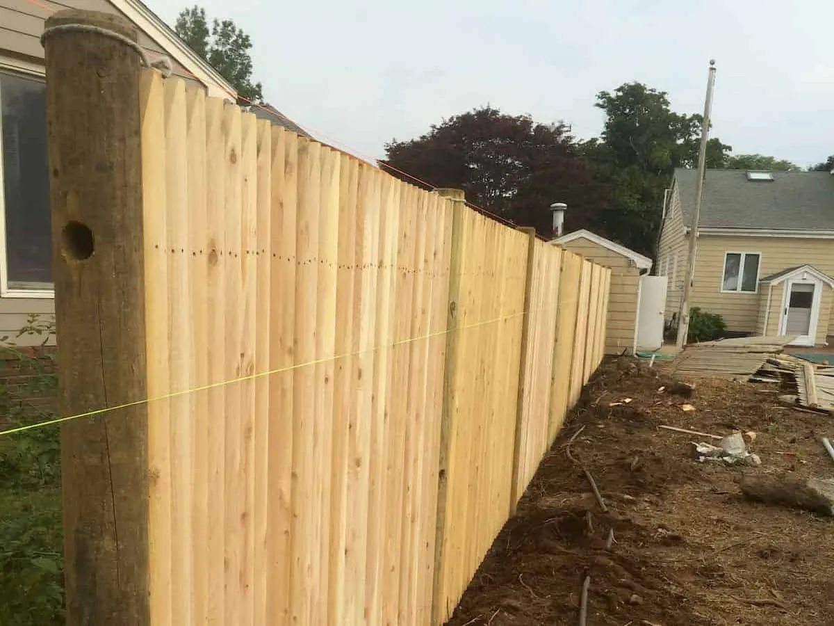 Wood Fences
