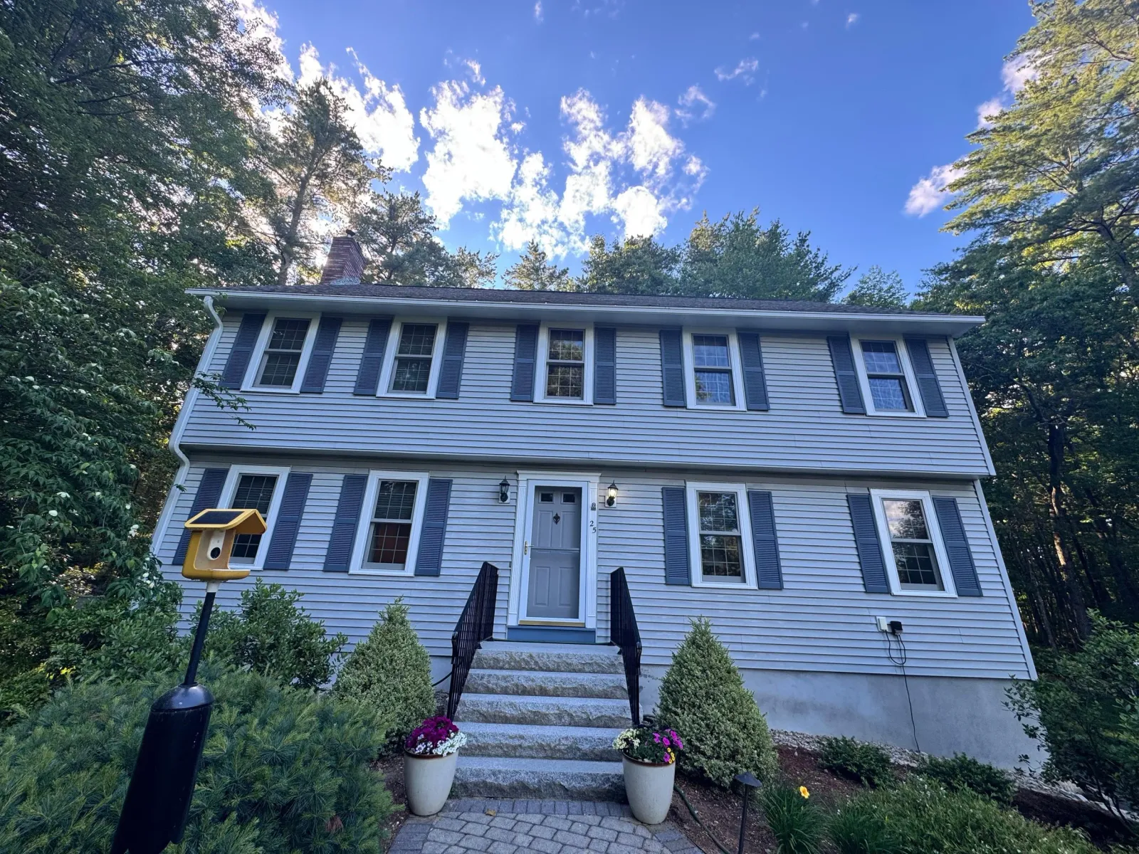 Exterior Painting Transformation in Londonderry, NH: Repairing Rot and Restoring Curb Appeal