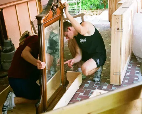 Gentle Giant Moving Company researched project photo