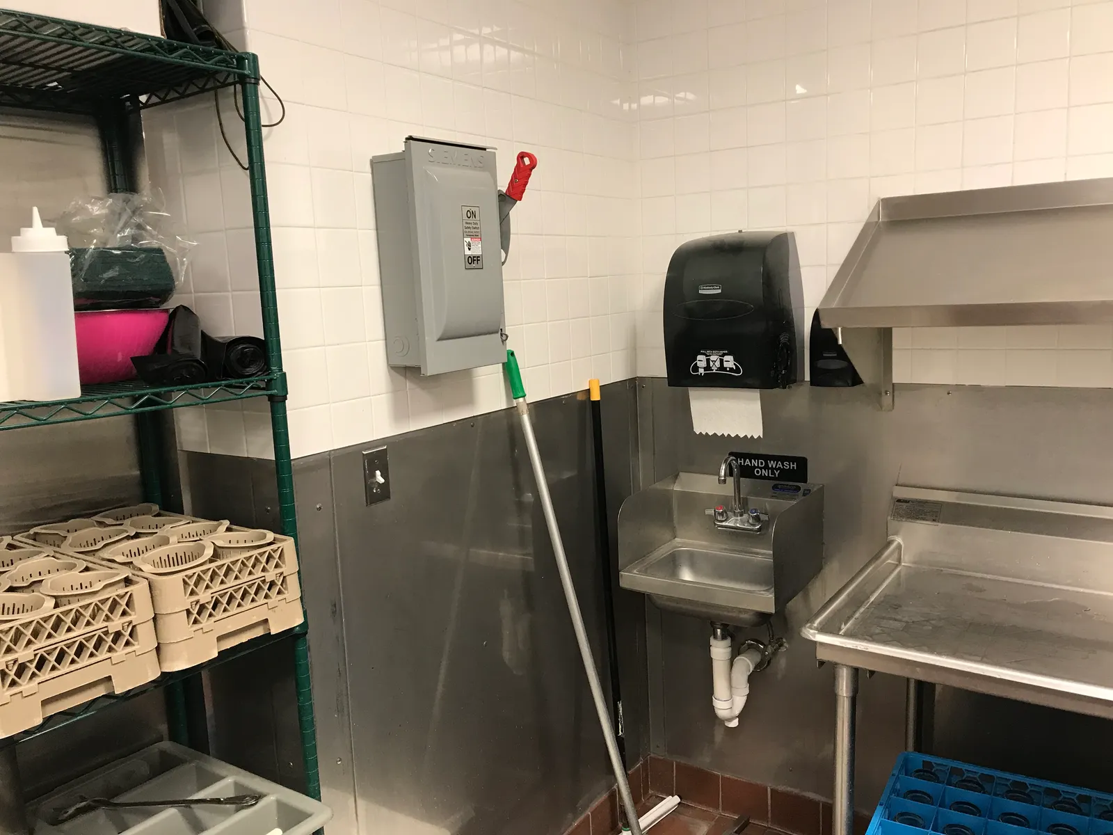 work photo from Google listing