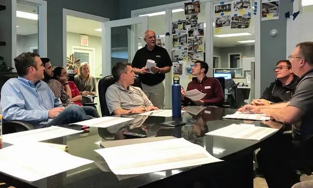 work photo from Google listing