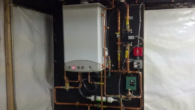Steve Basso Plumbing Heating & A/C work photo