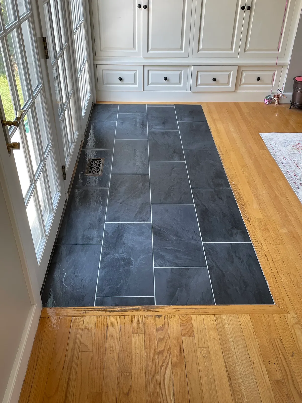 Loch Tile Installation