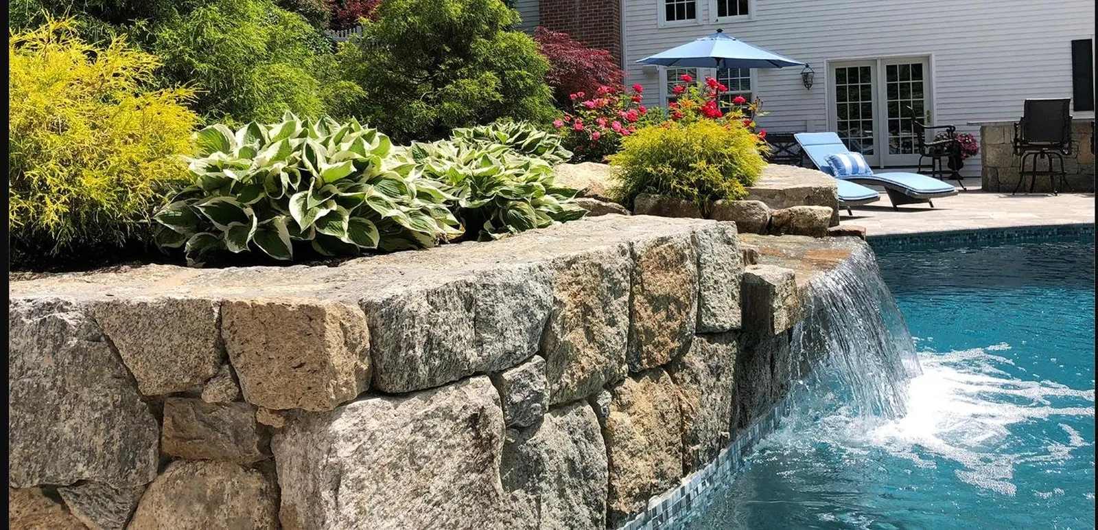 Landscape Design-Construction by New View, Inc.