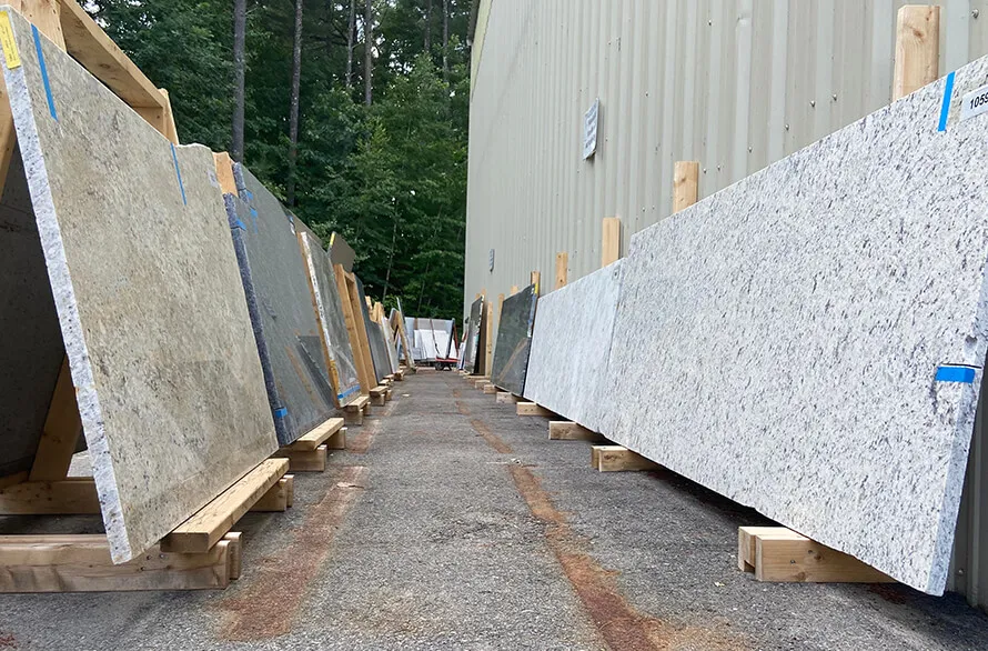 Merrimack Stone & Cabinets natural stone remnants
