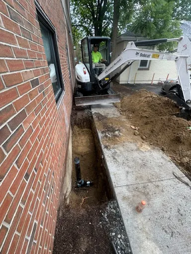 C Santos Excavating Co work photo