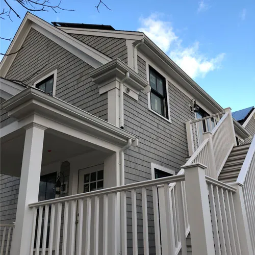 House gutters image