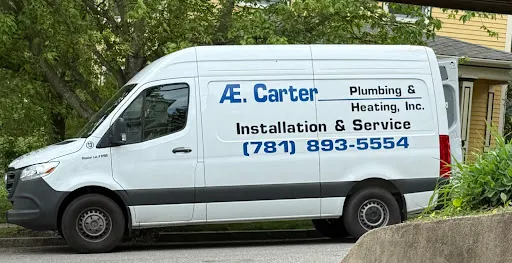 A.E. Carter Plumbing & Heating, Inc. work photo