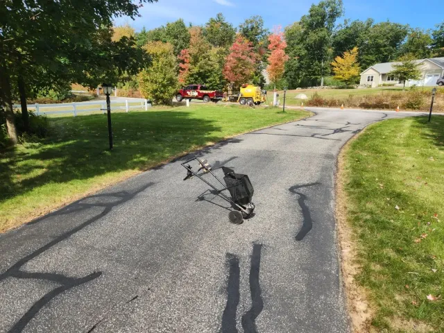 crack sealing
