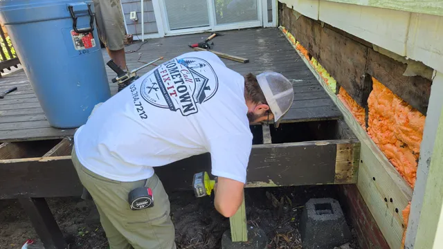 work photo from Google listing