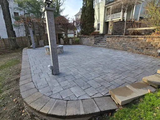 M.J. Masonry work photo