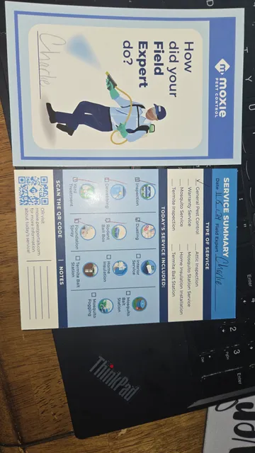 work photo from Google listing