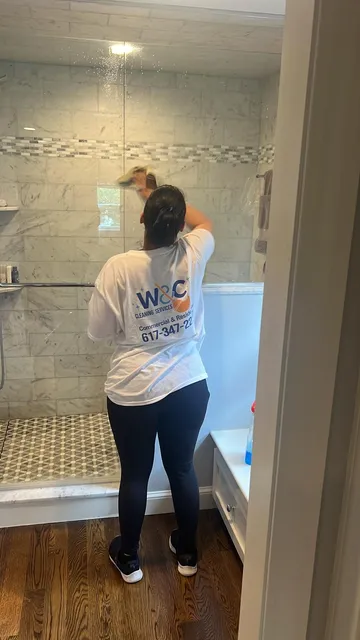 W&C Cleaning Services in Braintree work photo