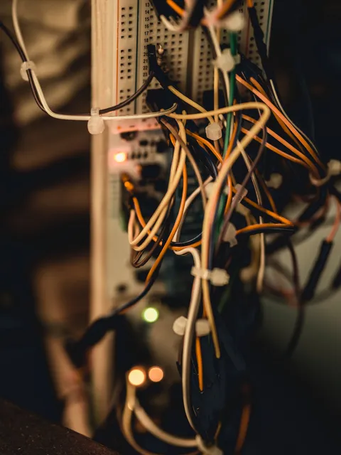 Existing wiring in an older home