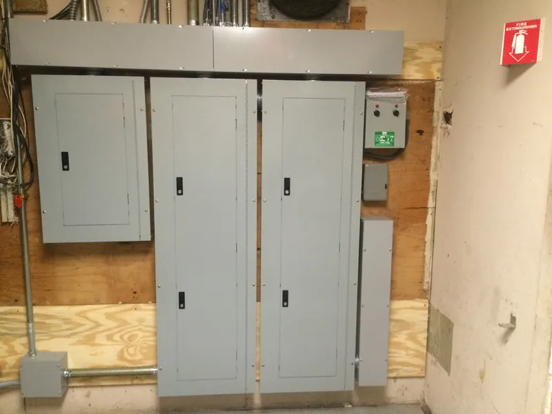 work photo from legerelectricllc.com