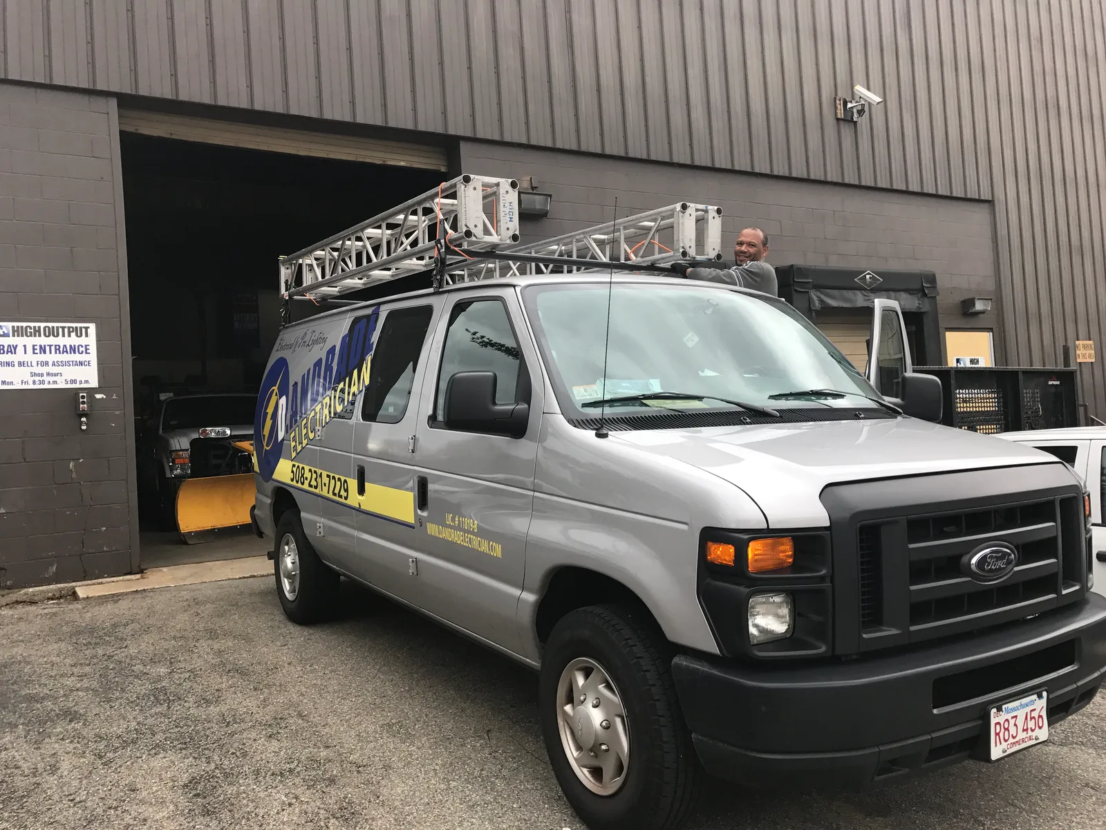 work photo from Google listing