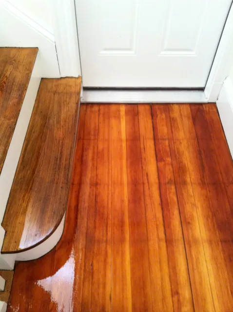 American Builder Hardwood Floor researched project photo