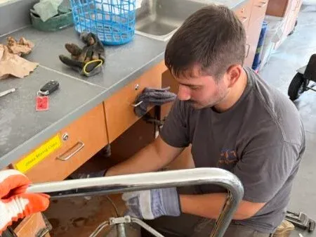 work photo from foukasplumbing.com
