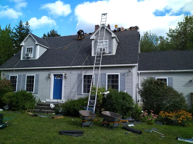D&S Roofing and Siding work photo