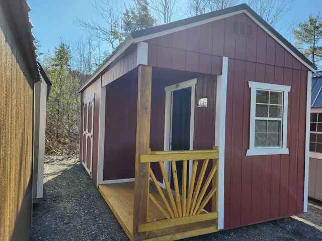 work photo from blueberryhillsheds.com