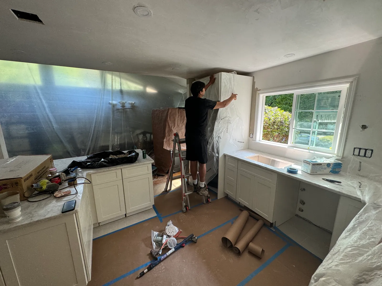 work photo from Google listing