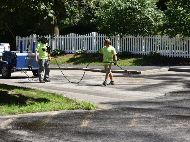 Asphalt Paving Services researched project photo