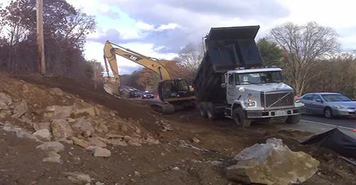 Britton's Excavating researched project photo