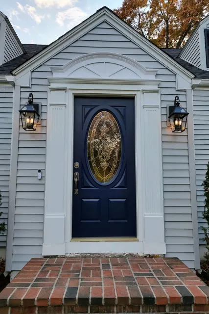Front door installation