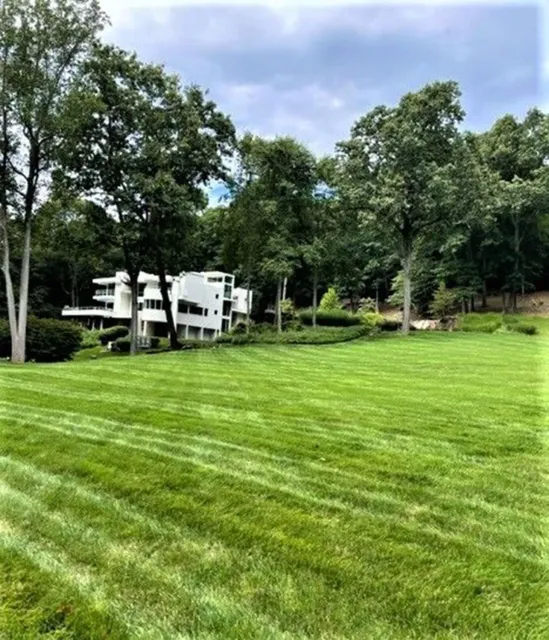 A well-maintained lawn