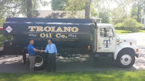 troiano oil co truck