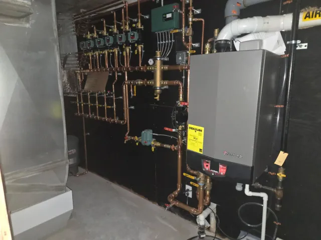 Burgess Plumbing & Heating Inc work photo