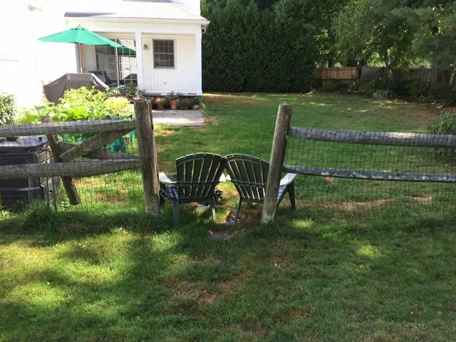 Wooden Gate & Fence Repair - Before