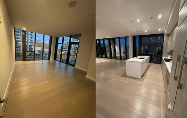 Interior painting