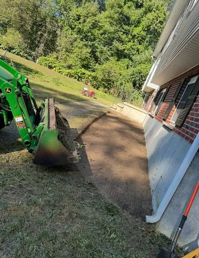 work photo from potelandscaping.com