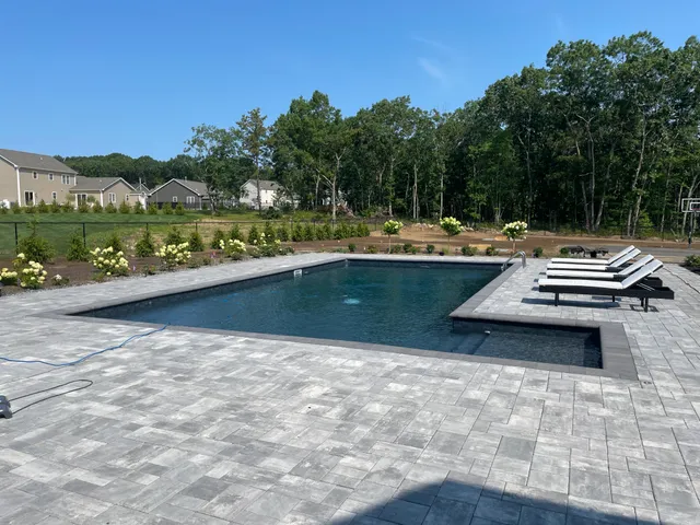 Lakeside Swimming Pools work photo