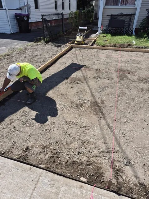 Ground preparation