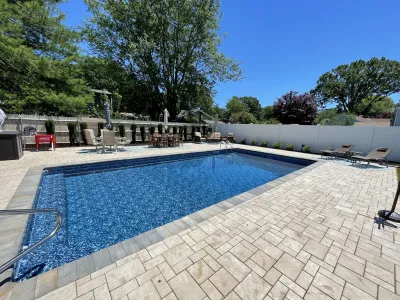Pool Patio in Rhode Island