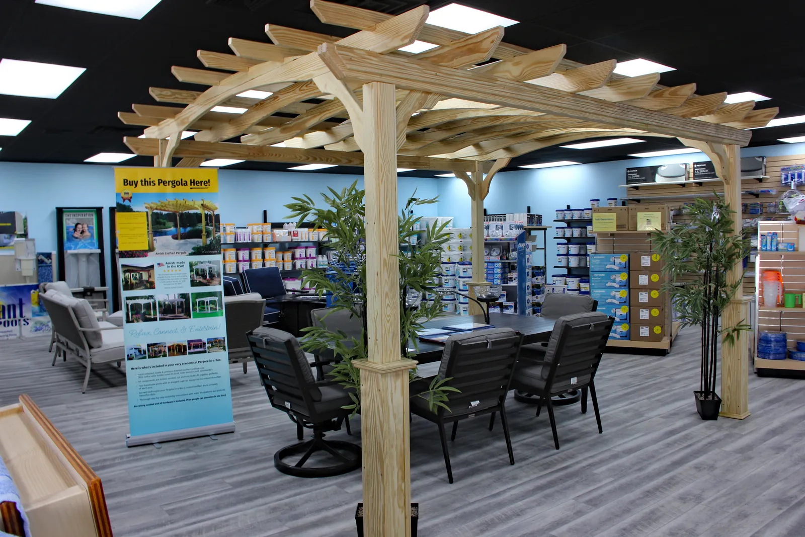 work photo from Google listing