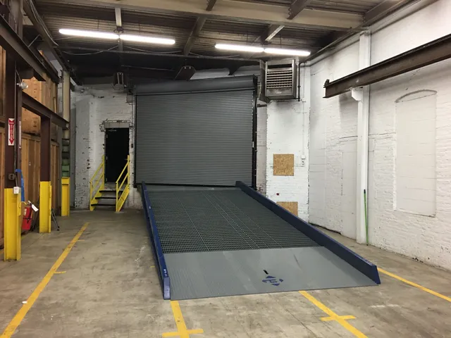 Entry Point Door & Dock Services work photo