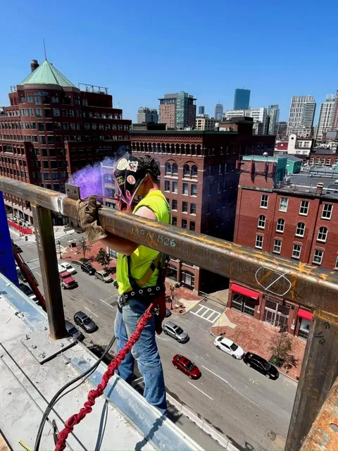 Welding in Boston 4