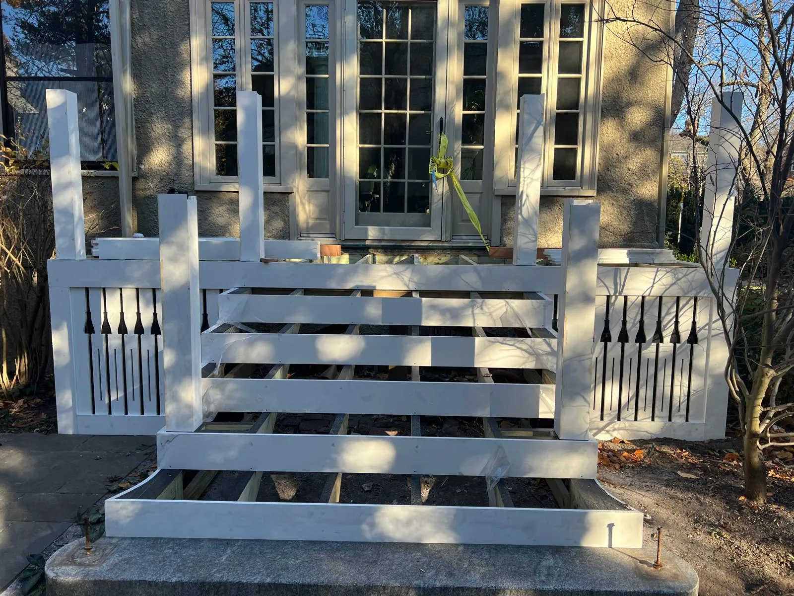 work photo from mdacconstruction.com