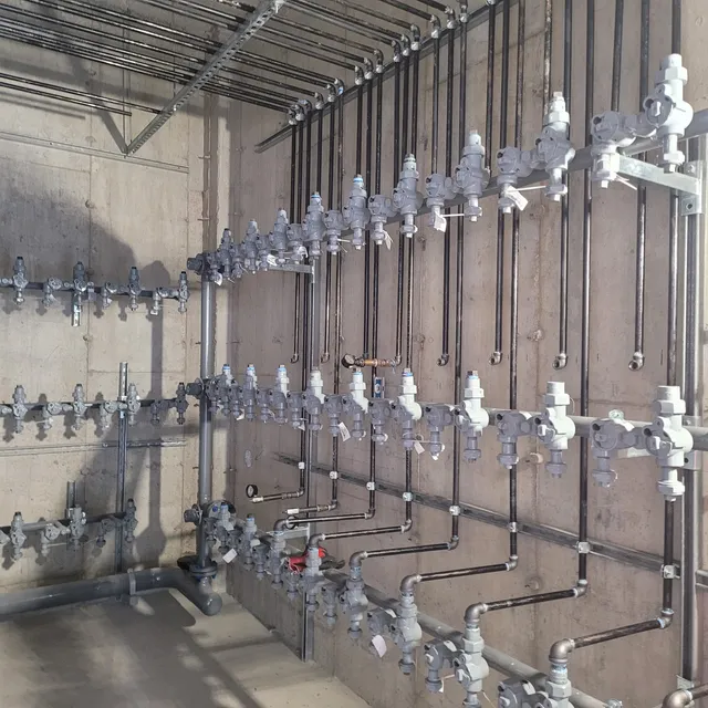 Goncalves Plumbing work photo